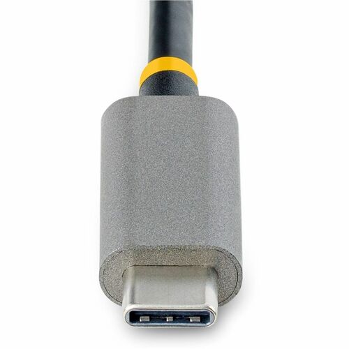 4-Port USB-C Hub with 100W PD 5Gbps