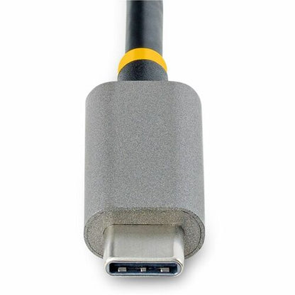 4-Port USB-C Hub with 100W PD 5Gbps