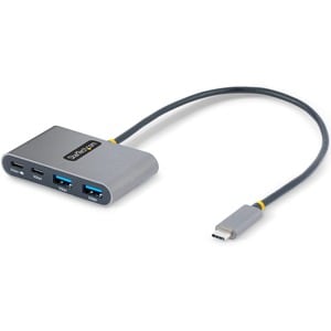 4-Port USB-C Hub with 100W PD 5Gbps