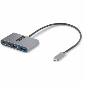 4-Port USB-C Hub with 100W PD 5Gbps