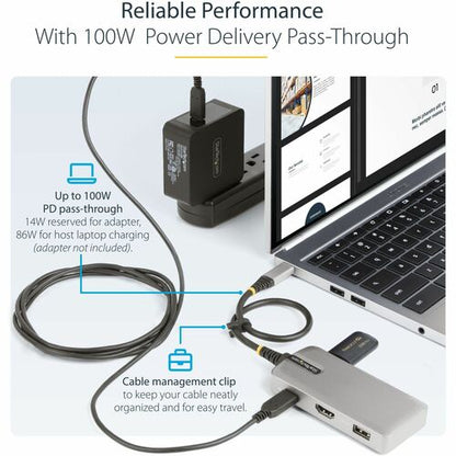 USB-C Multiport Adapter HDMI USB Hub