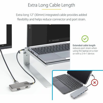 USB-C Multiport Adapter HDMI USB Hub