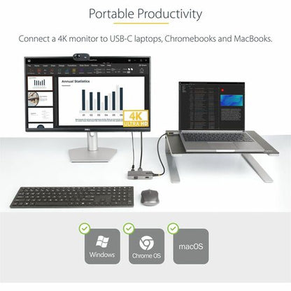 USB-C Multiport Adapter HDMI USB Hub