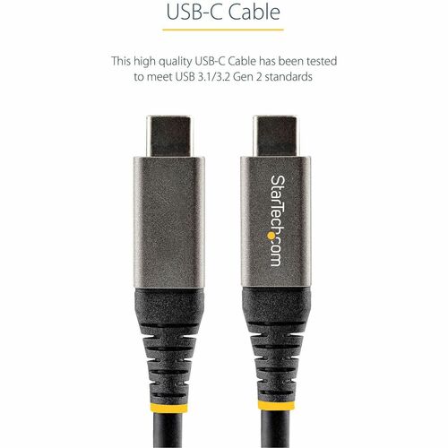 20in 50cm USB C Cable 10Gbps 100W/5A PD