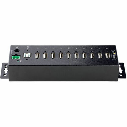 10-Port Industrial USB 2.0 HUB Metal