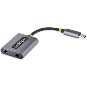 USB-C Headphone Splitter/Dongle with Mic