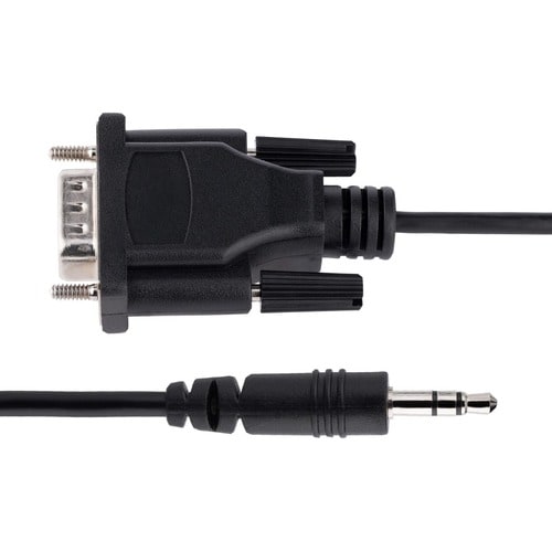 3ft DB9 to 3.5mm Serial Cable RS232