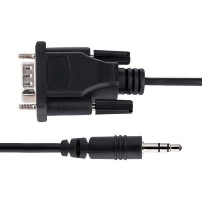 3ft DB9 to 3.5mm Serial Cable RS232