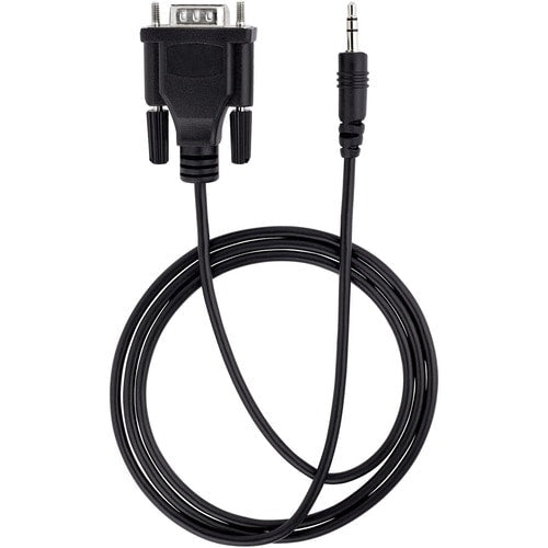 3ft DB9 to 3.5mm Serial Cable RS232