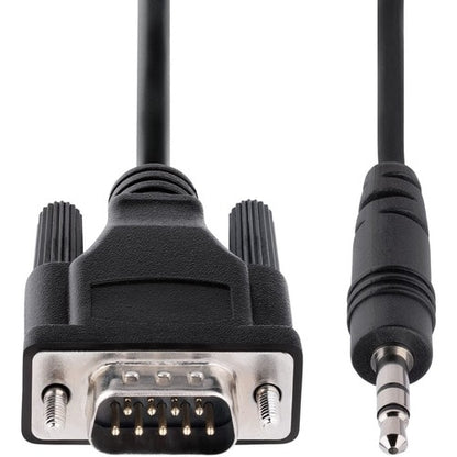 3ft DB9 to 3.5mm Serial Cable RS232
