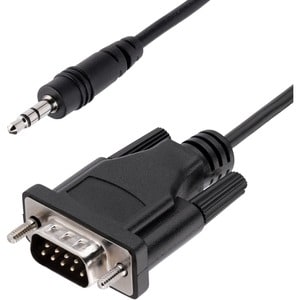 3ft DB9 to 3.5mm Serial Cable RS232