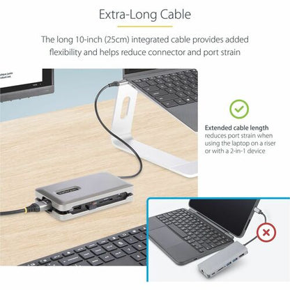 USB C MULTIPORT ADAPTER W/ HUB HDMI PD