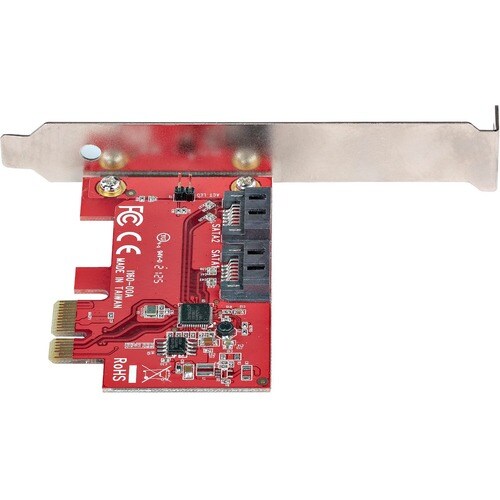 SATA PCIe Card 2 Ports 6Gbps Non-RAID