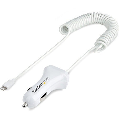 Lightning Car Charger w/ Cable 2 Ports