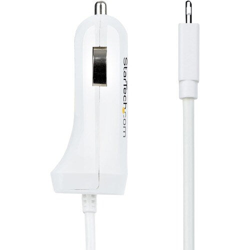 Lightning Car Charger w/ Cable 2 Ports