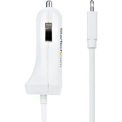 Lightning Car Charger w/ Cable 2 Ports