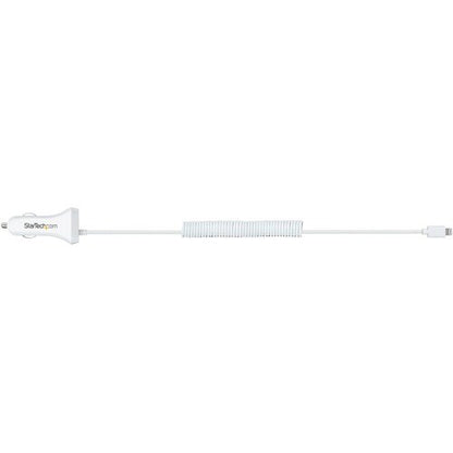 Lightning Car Charger w/ Cable 2 Ports