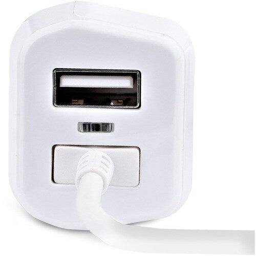 Lightning Car Charger w/ Cable 2 Ports
