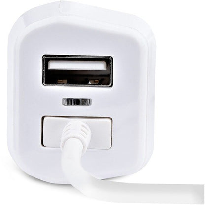 Lightning Car Charger w/ Cable 2 Ports