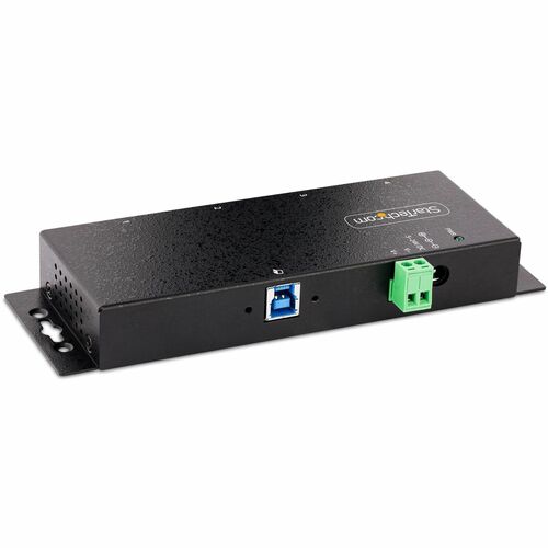4-Port Industrial USB 3.0 Hub Metal