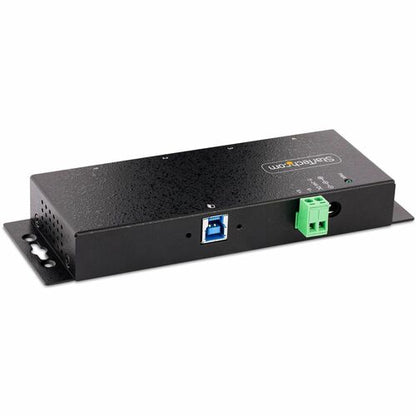4-Port Industrial USB 3.0 Hub Metal