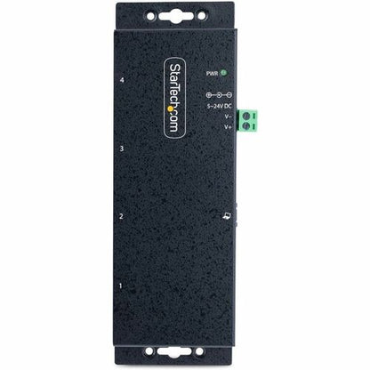 4-Port Industrial USB 3.0 Hub Metal