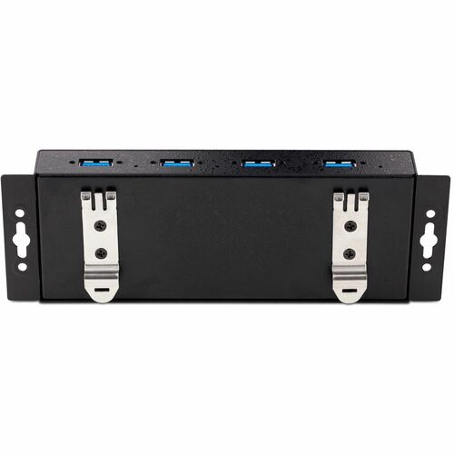 4-Port Industrial USB 3.0 Hub Metal