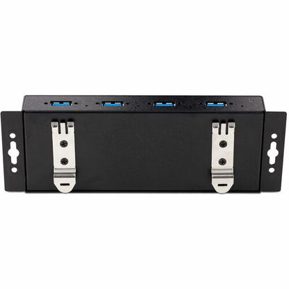 4-Port Industrial USB 3.0 Hub Metal