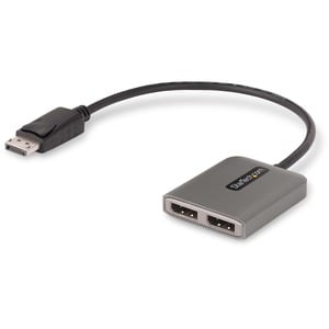 2-PORT DISPLAYPORT MST HUB DUAL 4K 60HZ