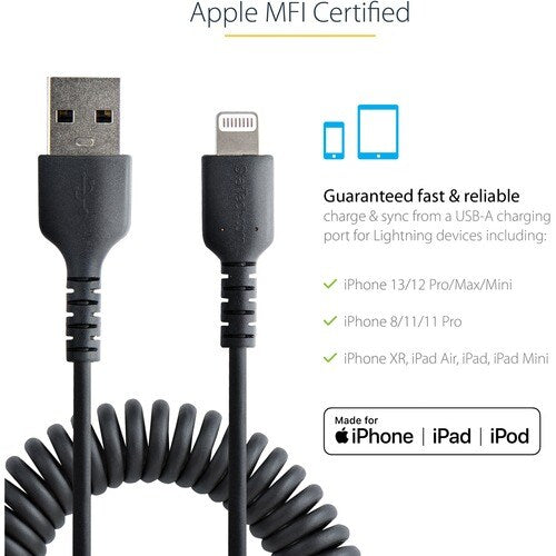 USB to Lightning Cable - 50cm (20in) Coi