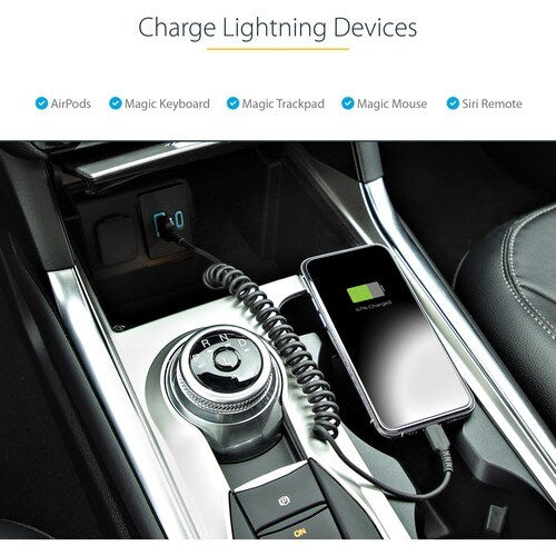 USB to Lightning Cable - 50cm (20in) Coi