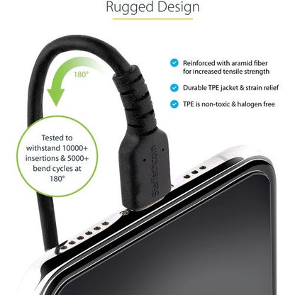 USB to Lightning Cable - 50cm (20in) Coi