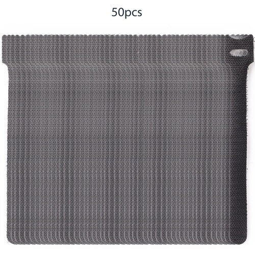 6in Hook and Loop Cable Ties 50pk