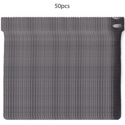 6in Hook and Loop Cable Ties 50pk