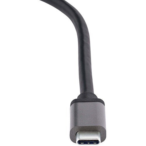 2-Port USB-C to DisplayPort MST Hub 4K