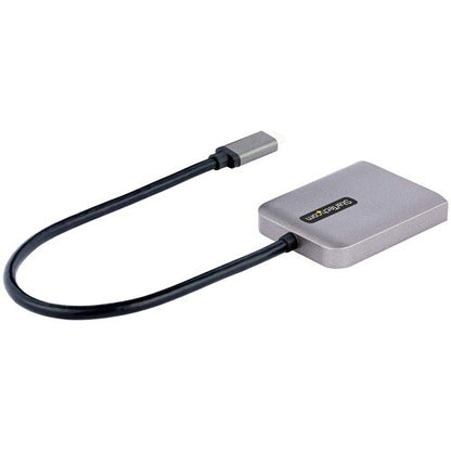 2-Port USB-C to DisplayPort MST Hub 4K