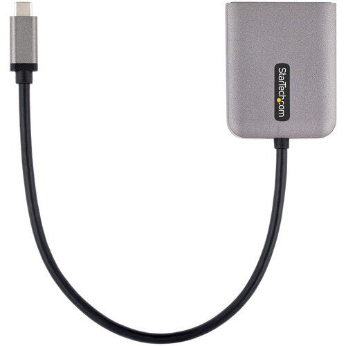 2-Port USB-C to DisplayPort MST Hub 4K