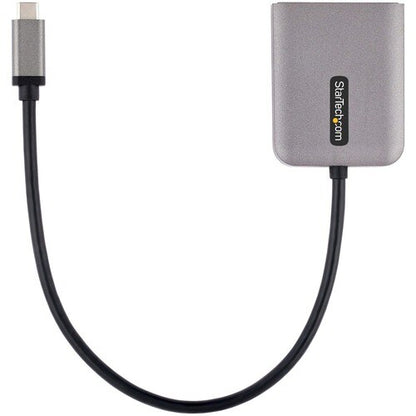 2-Port USB-C to DisplayPort MST Hub 4K