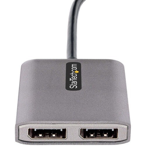 2-Port USB-C to DisplayPort MST Hub 4K