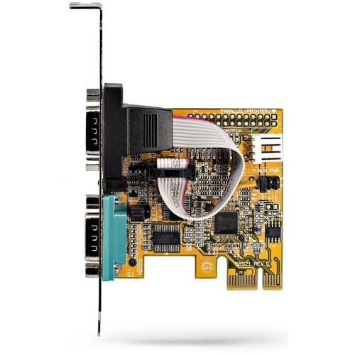 2-PORT PCI EXPRESS RS232 SERIAL CARD