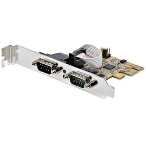 2-PORT PCI EXPRESS RS232 SERIAL CARD