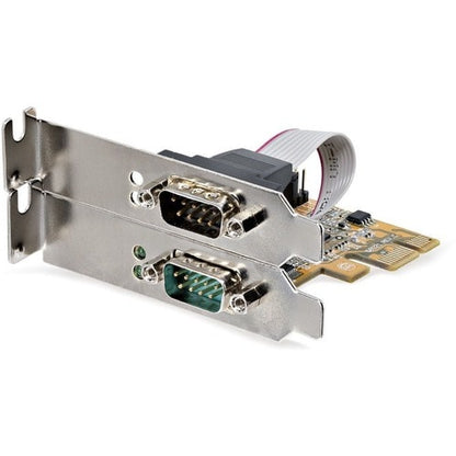 2-PORT PCI EXPRESS RS232 SERIAL CARD