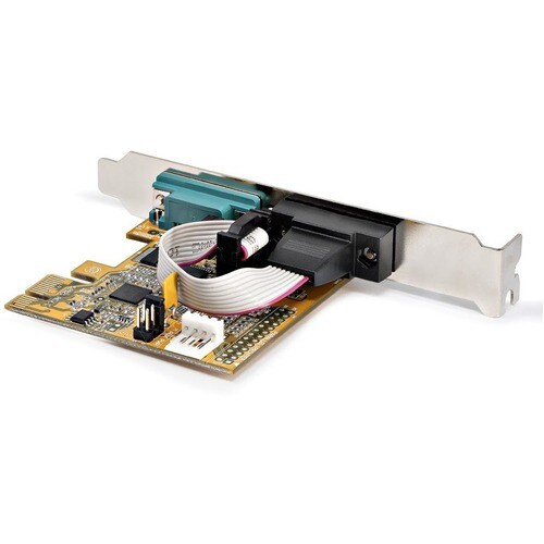 2-PORT PCI EXPRESS RS232 SERIAL CARD