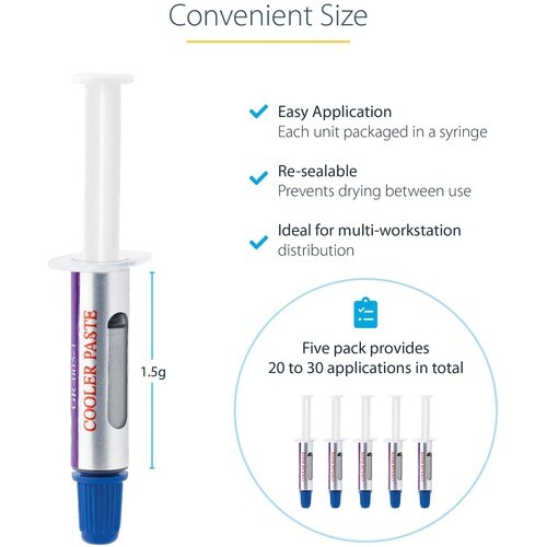 Thermal Paste High PerformancePack of 5