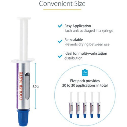 Thermal Paste High PerformancePack of 5