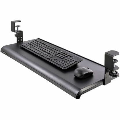 Under-Desk Keyboard Tray Adjustable