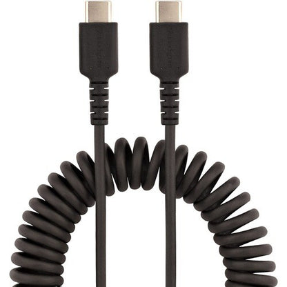 USB C Charging Cable -  50cm (20in) Coil