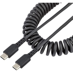 USB C Charging Cable -  50cm (20in) Coil