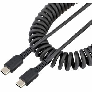 USB C Charging Cable -  50cm (20in) Coil
