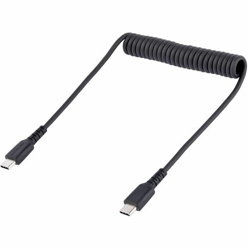 USB C Charging Cable -  50cm (20in) Coil